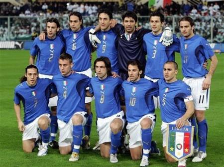 l italie le meilleur equipe 2006